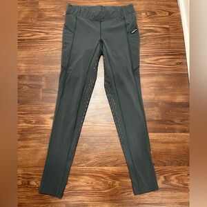 Kerrits Riding Leggings Dark Green Size XL